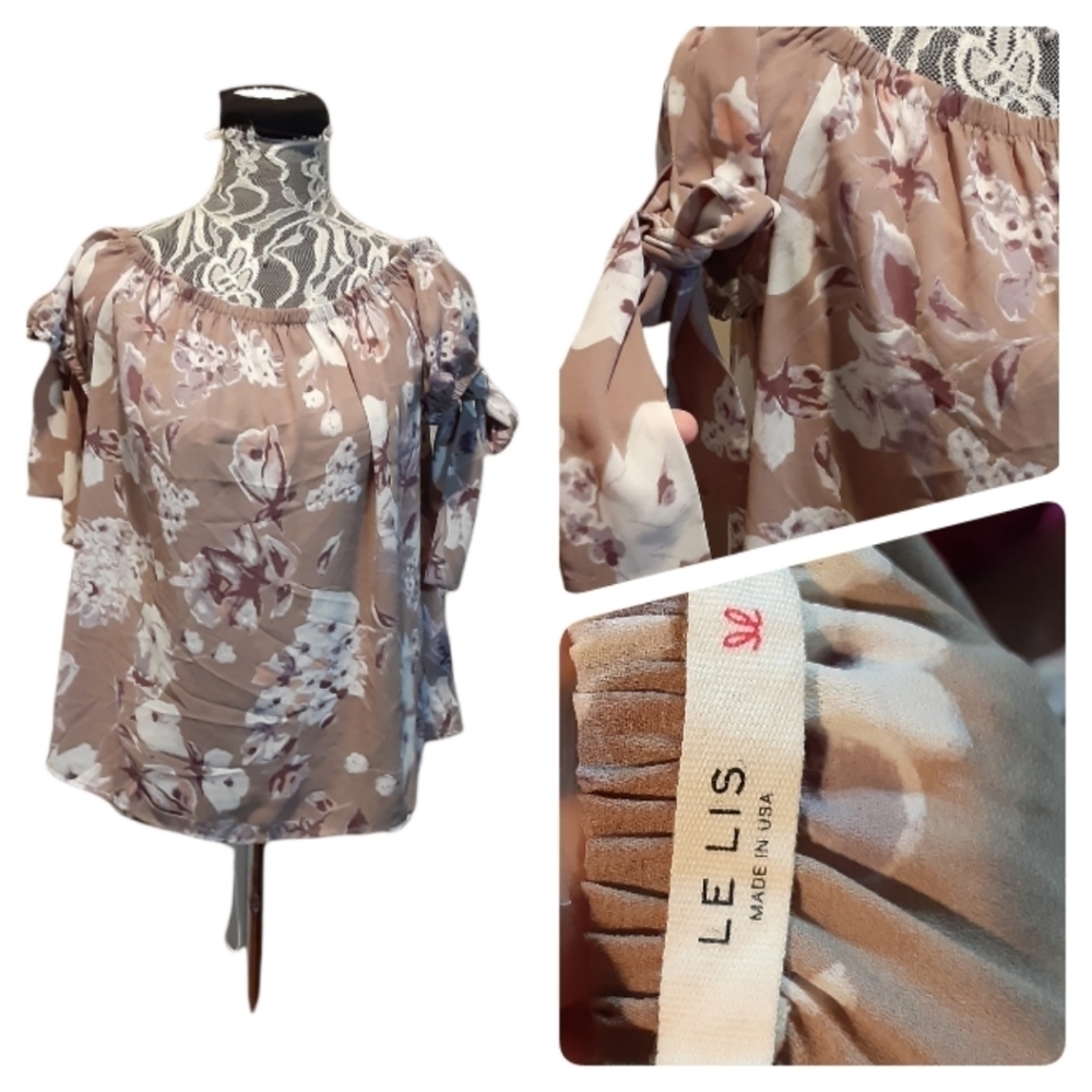 Le Lis Top🍭Gorgeous🍭Sleeves Tie